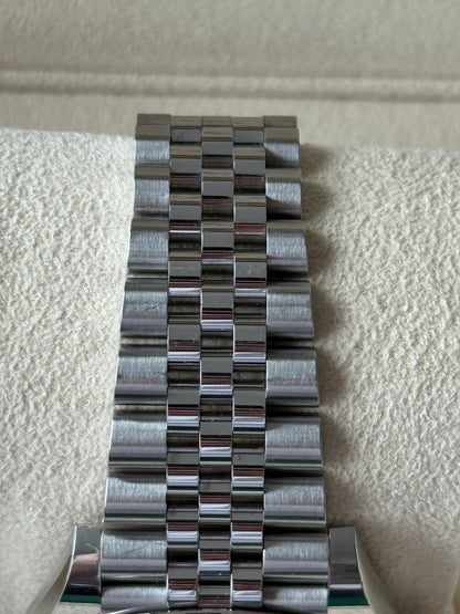 2023 Rolex Datejust Mint Green 41mm 126334