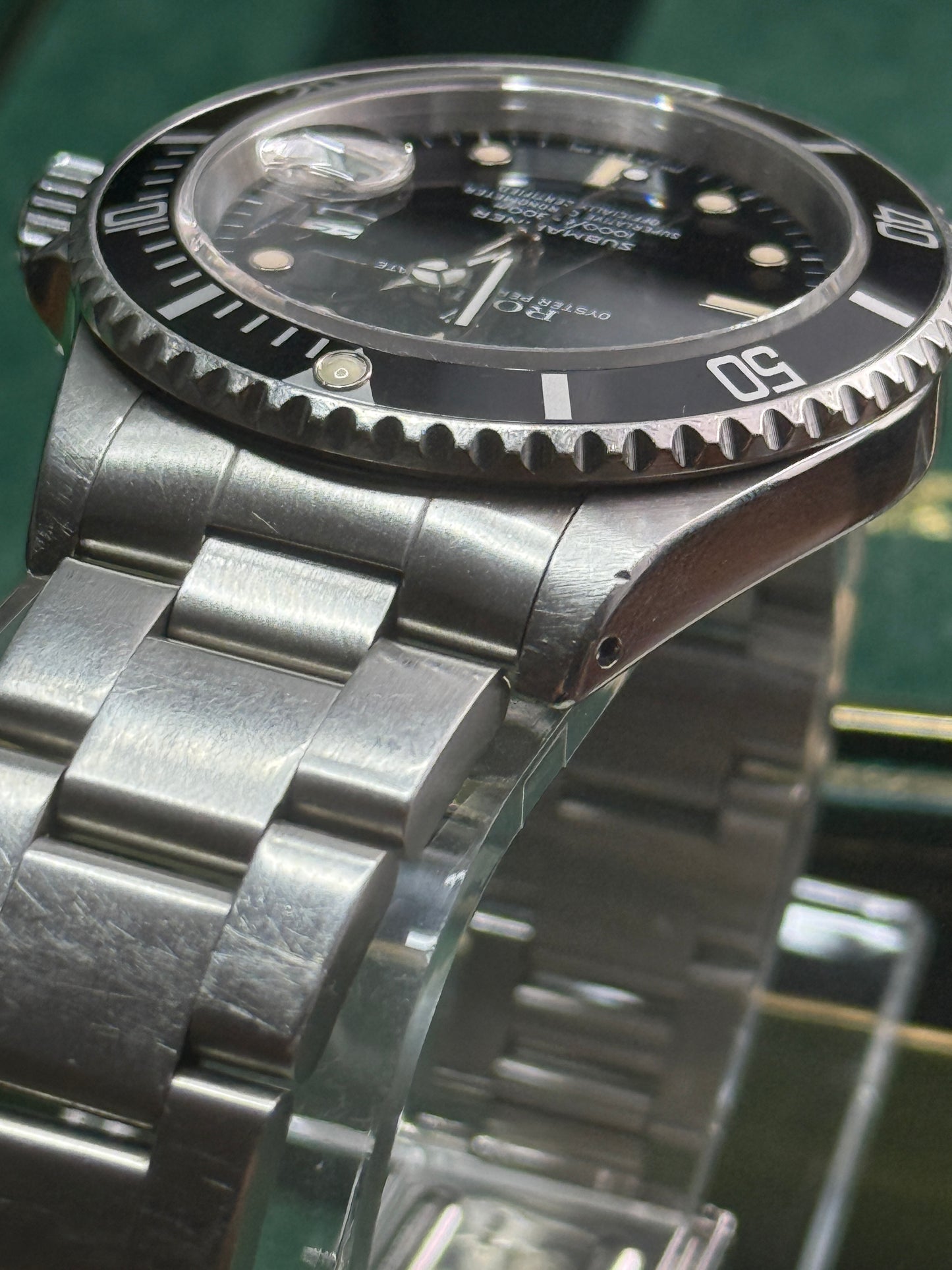 1989 Rolex 40mm Submariner Date 16610 Complete Collector’s Set