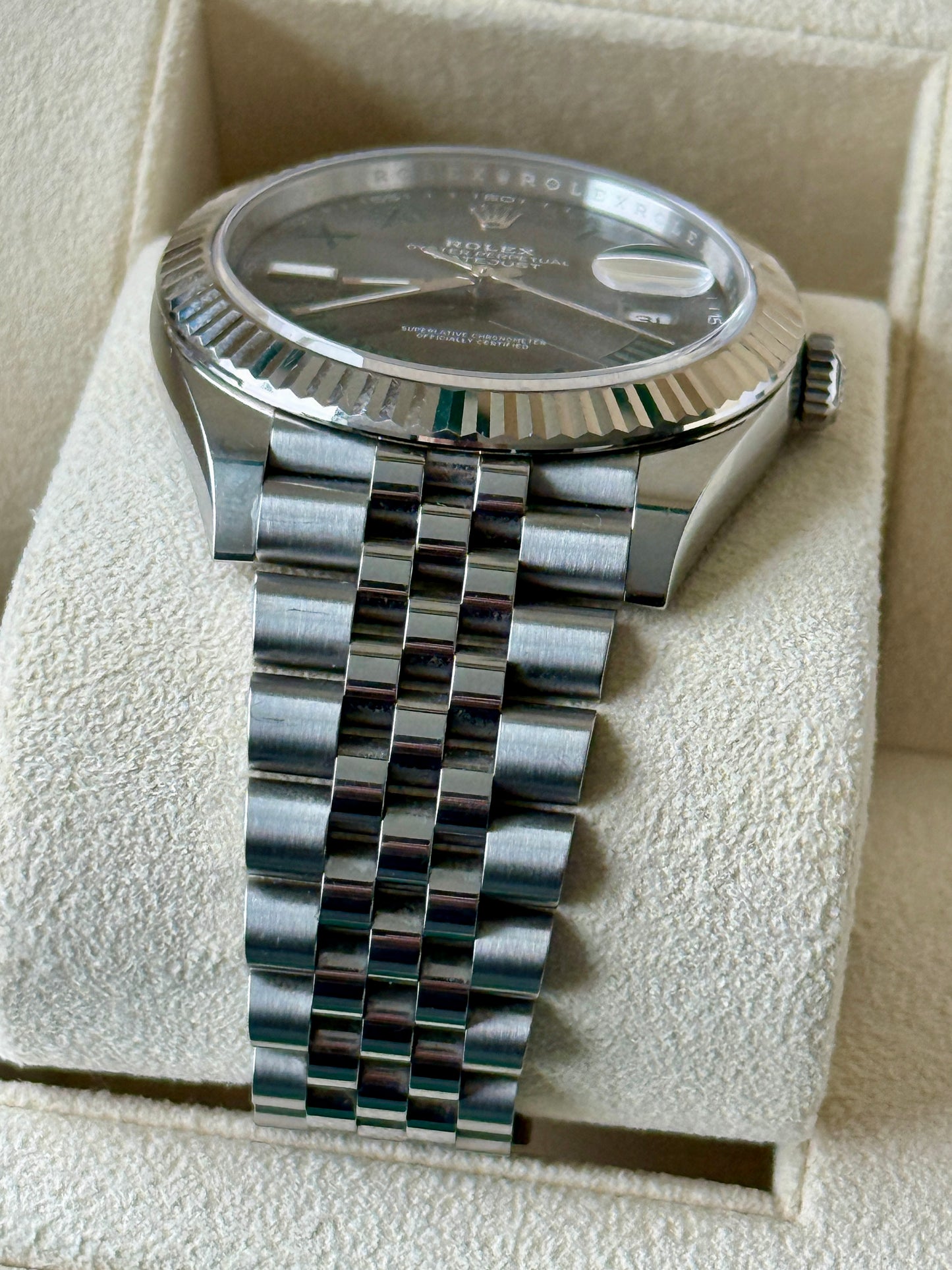 2024 Rolex Datejust Wimbledon 41mm 126334