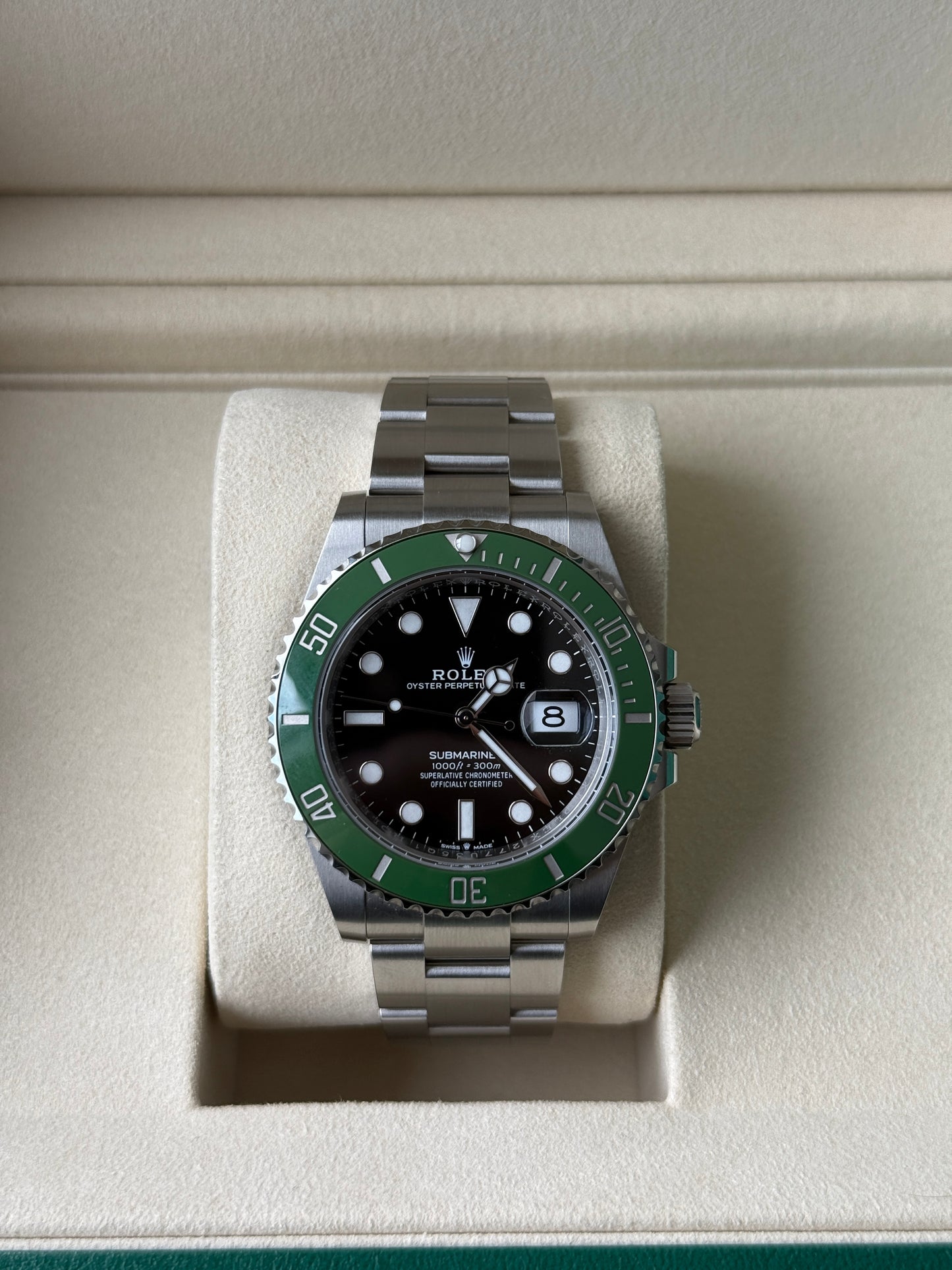 2026 Rolex Submariner Date “Starbucks” Green