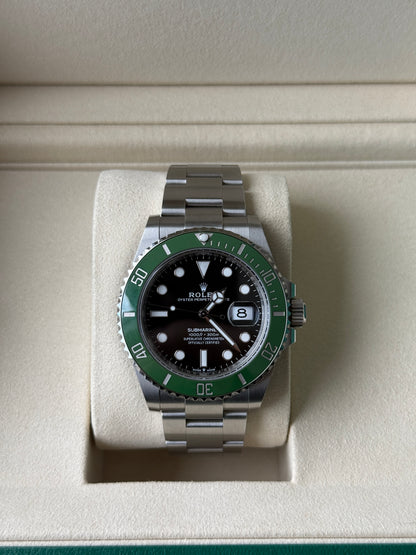 2026 Rolex Submariner Date “Starbucks” Green