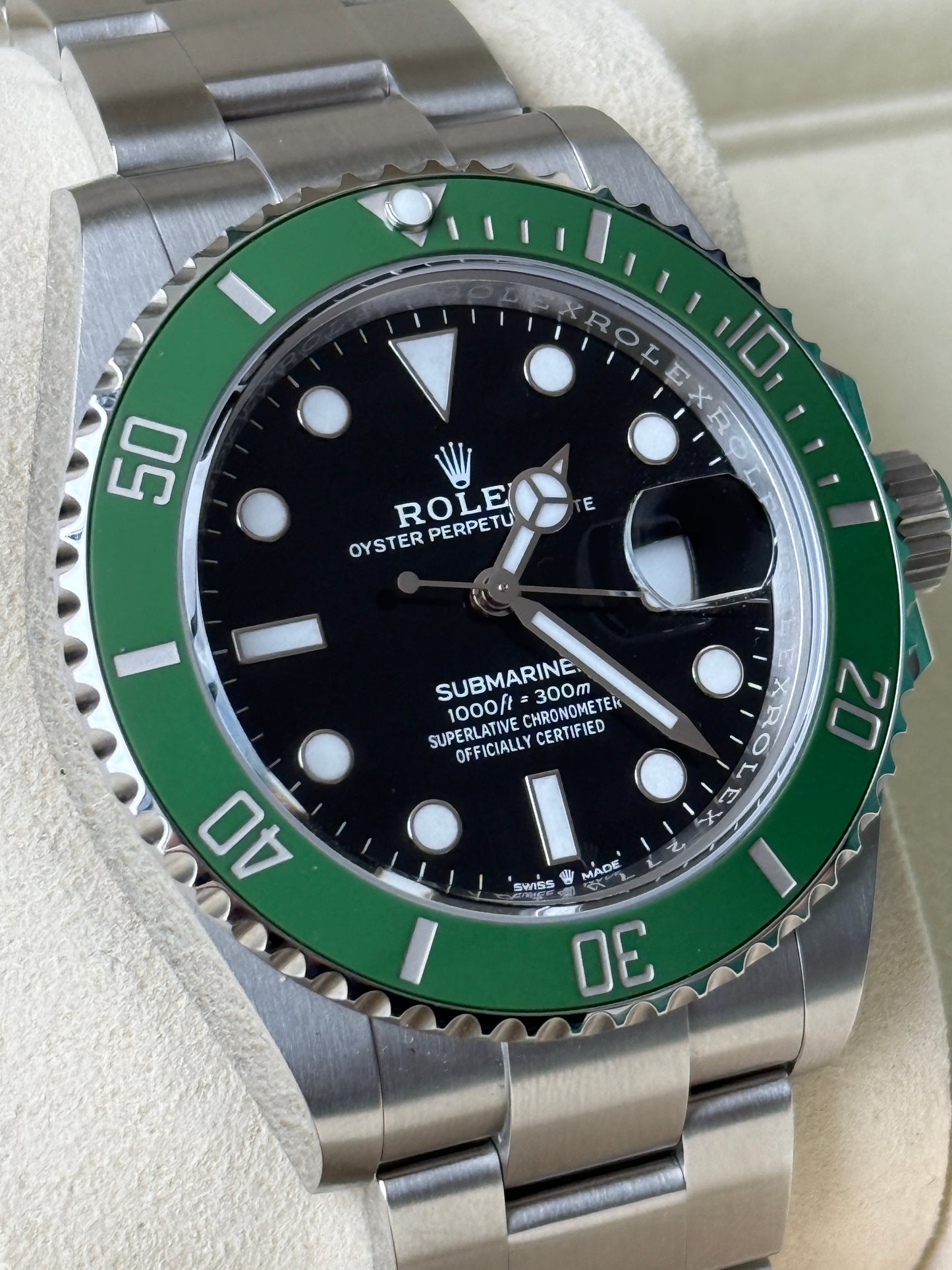 2026 Rolex Submariner Date “Starbucks” Green
