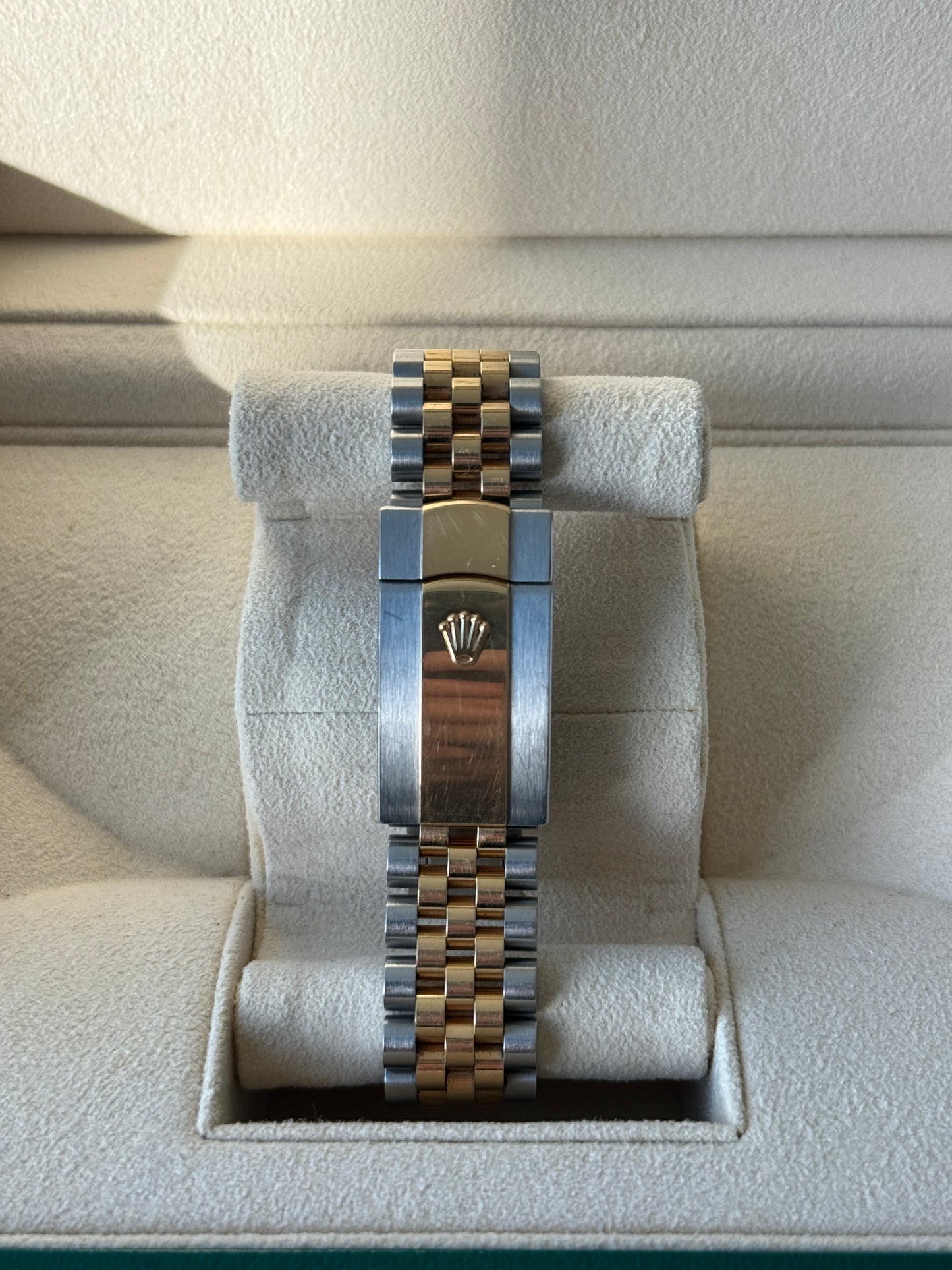 2022 Rolex Datejust Wimbledon Two Tone Yellow Gold 41mm 126333