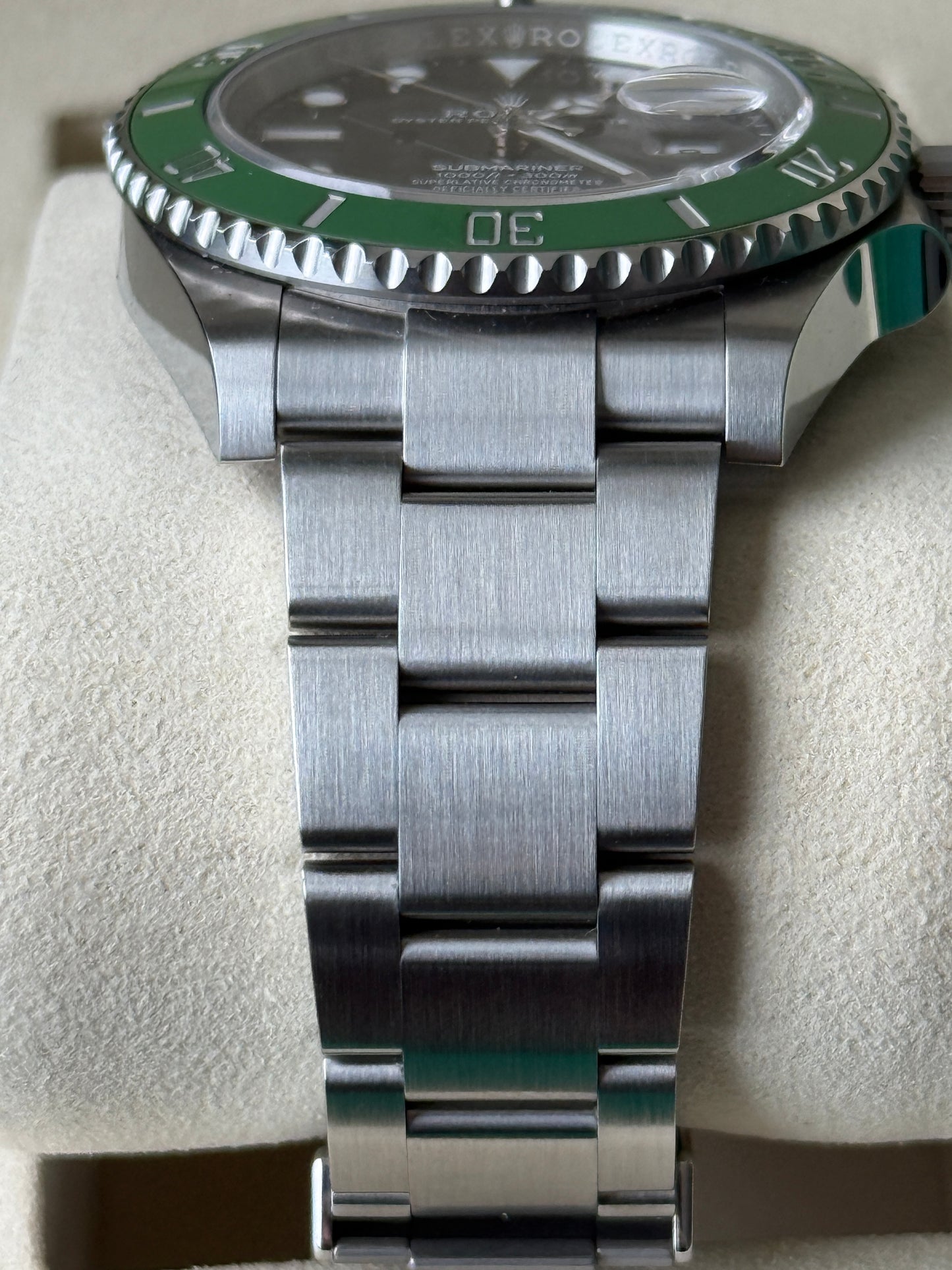 2026 Rolex Submariner Date “Starbucks” Green