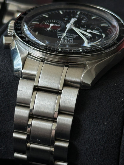 2018 Omega Speedmaster Moonwatch Pro Hesalite Cal. 1861