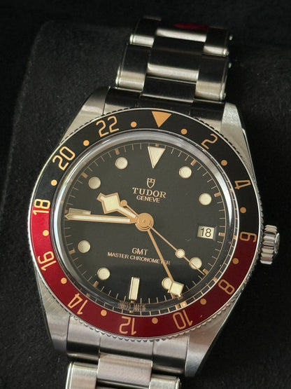2026 Tudor GMT “Coke” Black/Red