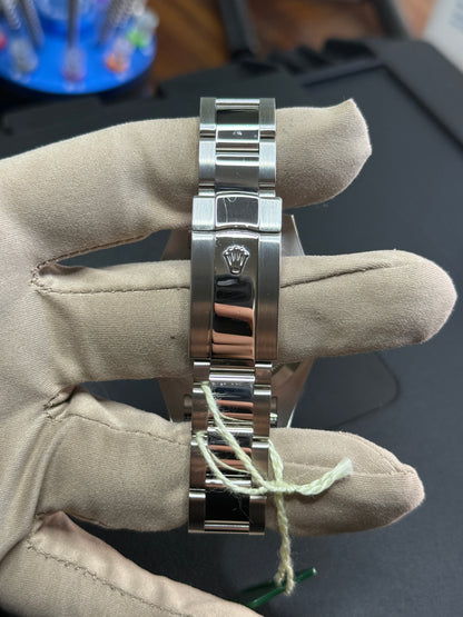 2012 Rolex 41mm Datejust II Rhodium Diamond 116334