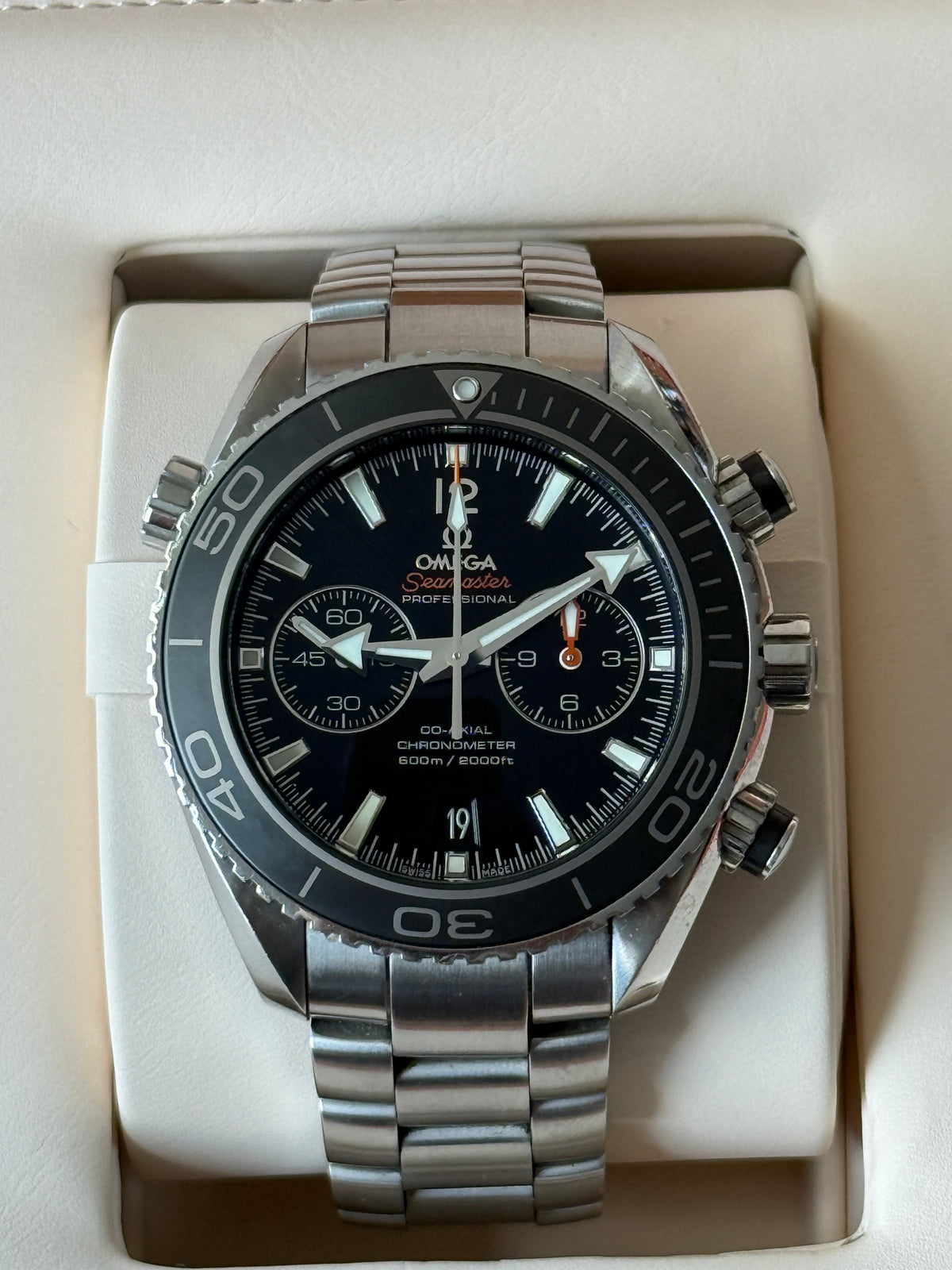 Omega Seamaster Planet Ocean 45MM
