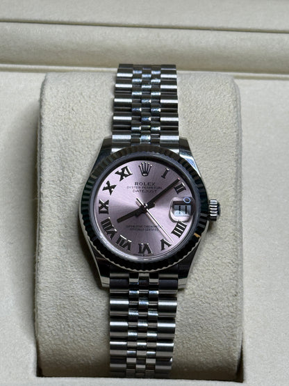 April 2025 31mm Ladies Datejust Pink Roman 278274
