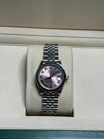 April 2025 31mm Ladies Datejust Pink Roman 278274