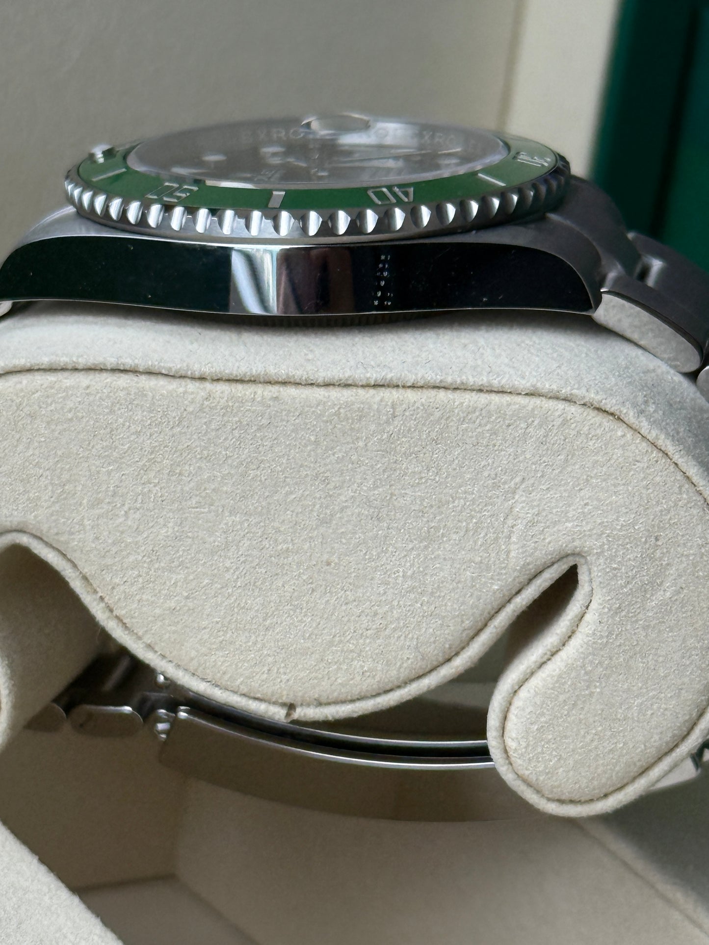 2026 Rolex Submariner Date “Starbucks” Green