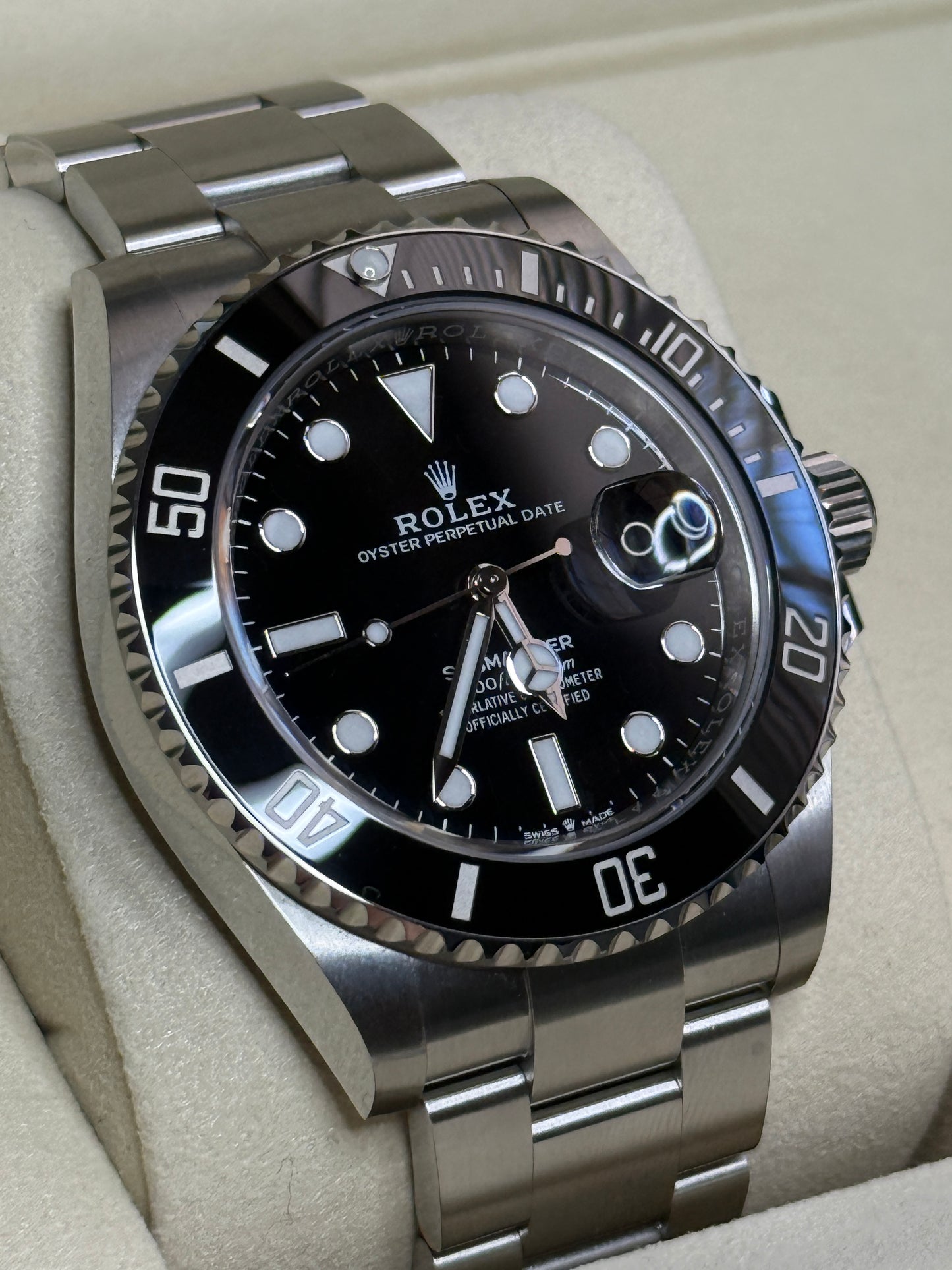October 2025 41mm Submariner Date 126610LN