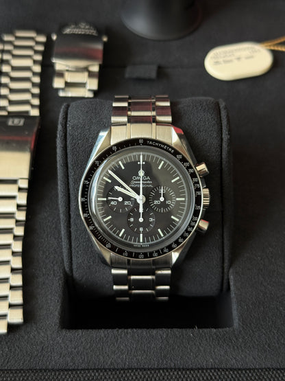 2018 Omega Speedmaster Moonwatch Pro Hesalite Cal. 1861
