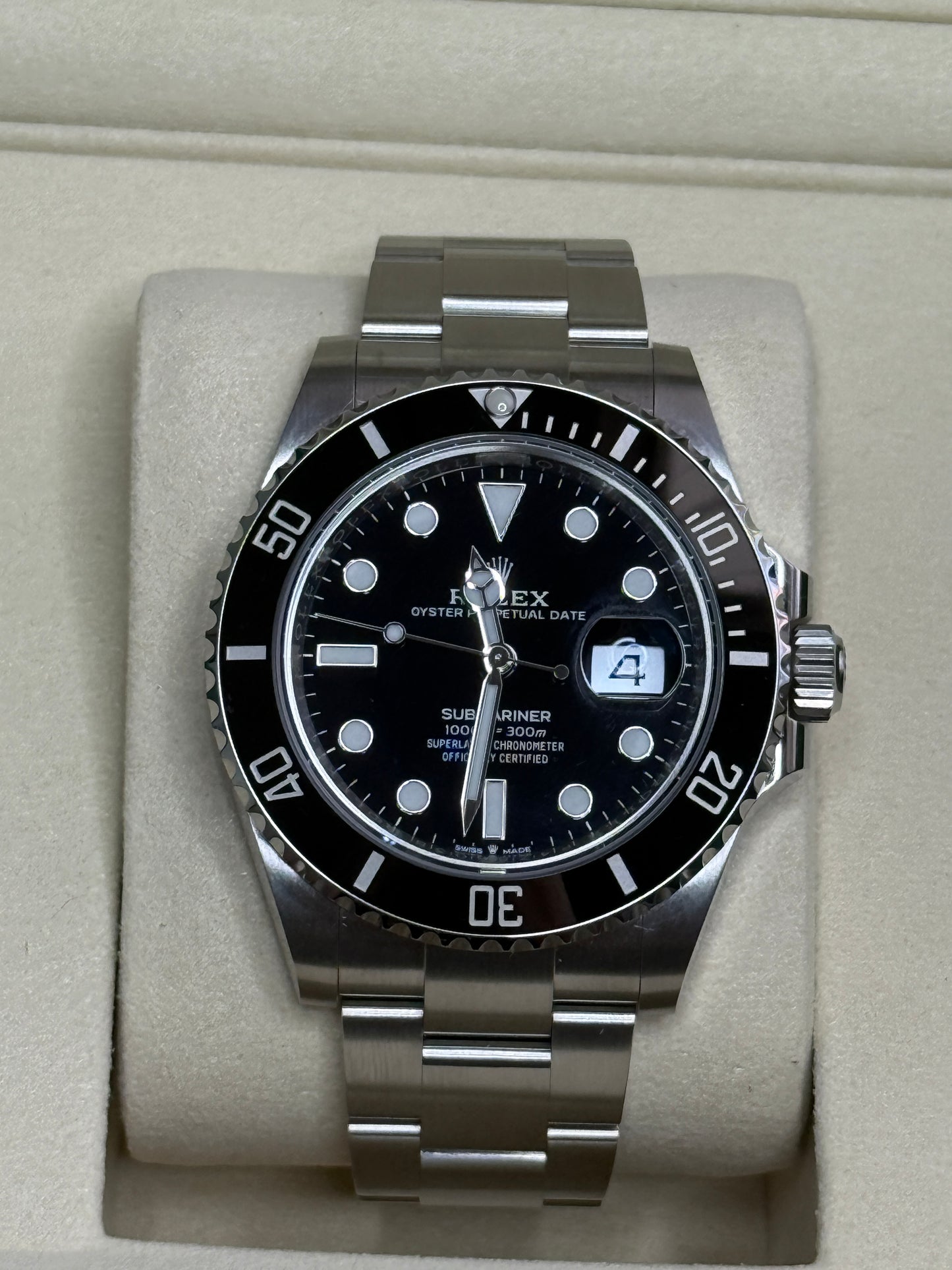November 2025 41mm Submariner Date 126610LN