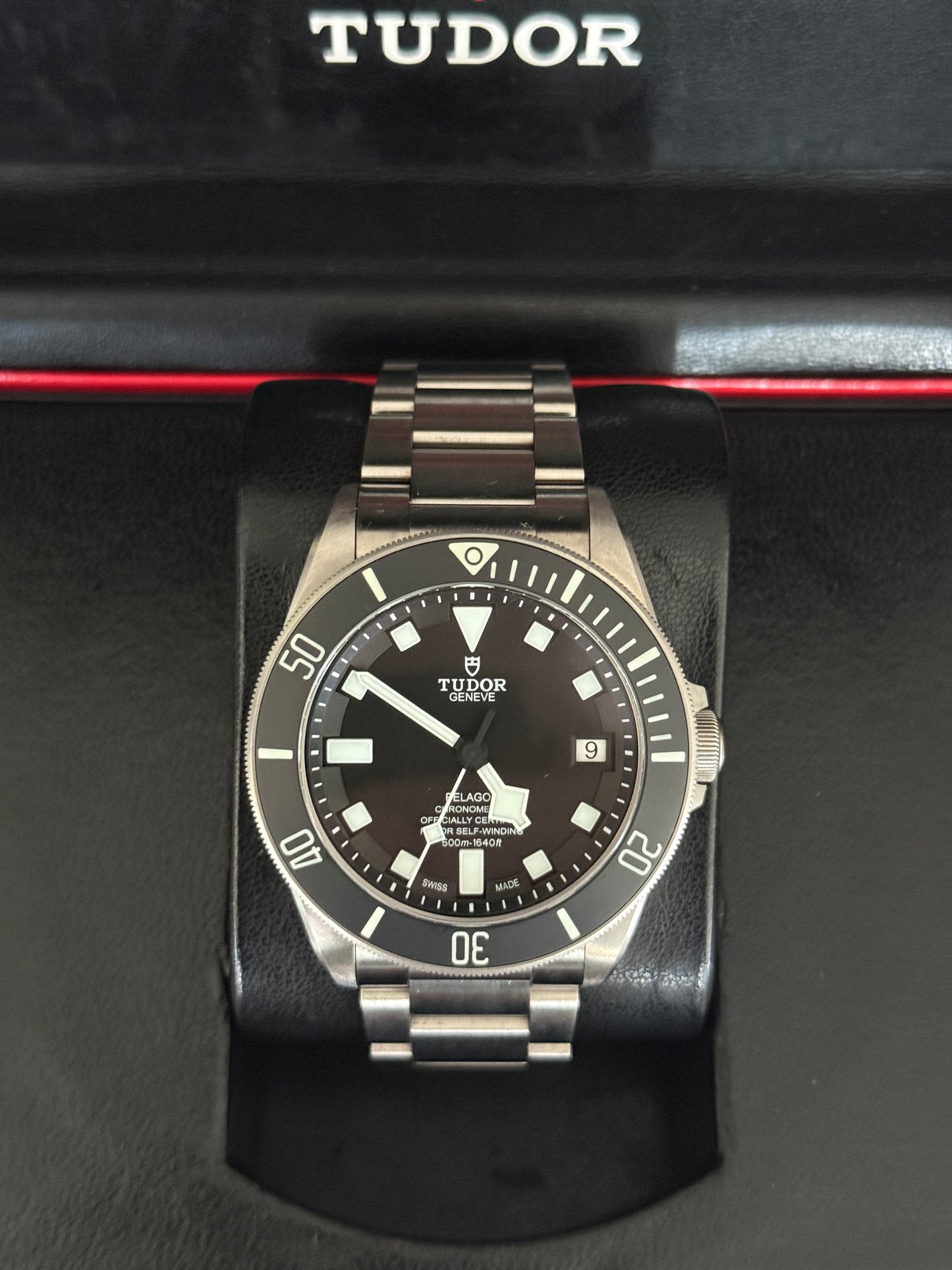 2024 Tudor Pelagos Black Titanium 42mm 25600TN
