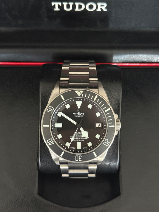 2024 Tudor Pelagos Black Titanium 42mm 25600TN