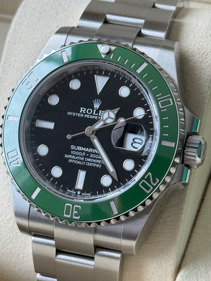 2026 Rolex Submariner Date “Starbucks” Green