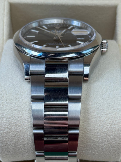 2022 Rolex Datejust Black Dial 36mm 126200