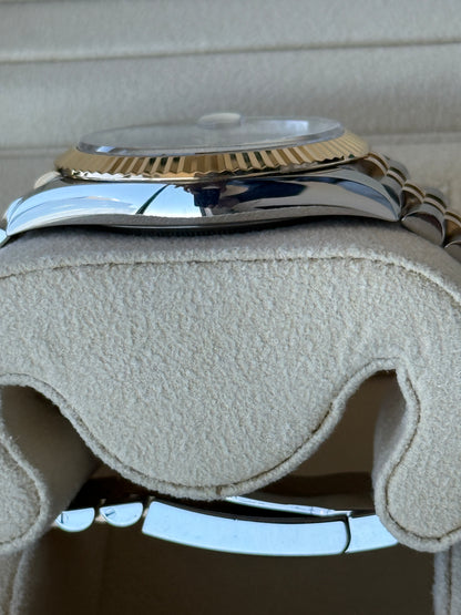 2022 Rolex Datejust Wimbledon Two Tone Yellow Gold 41mm 126333