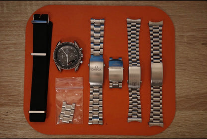 2018 Omega Speedmaster Moonwatch Pro Hesalite Cal. 1861