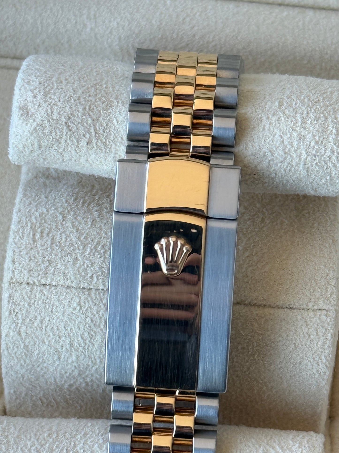 2022 Rolex Datejust Wimbledon Two Tone Yellow Gold 41mm 126333