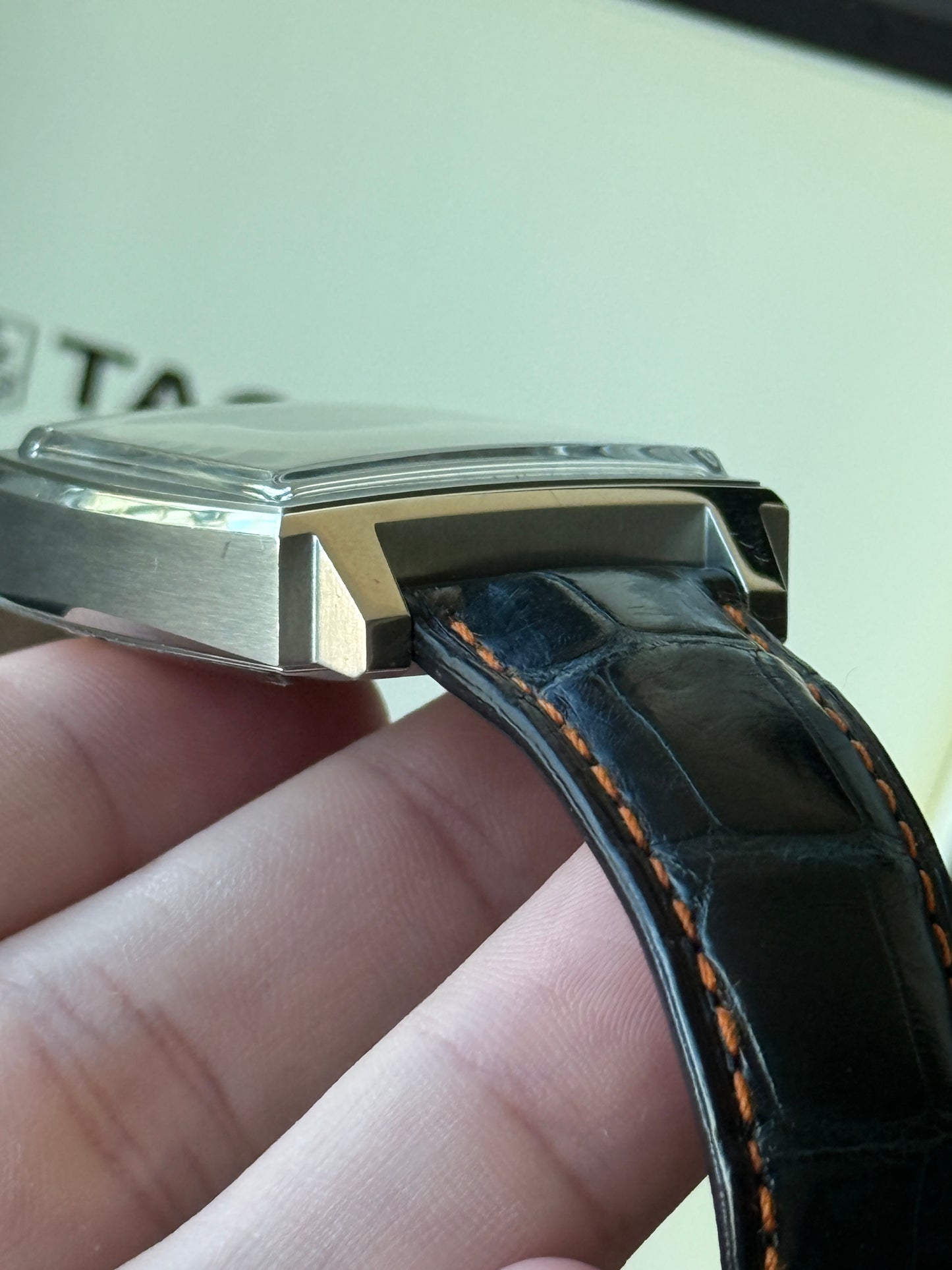 Tag Heur Monaco Special Edition Black 38mm "Gulf" CW211A