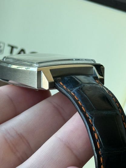 Tag Heur Monaco Special Edition Black 38mm "Gulf" CW211A